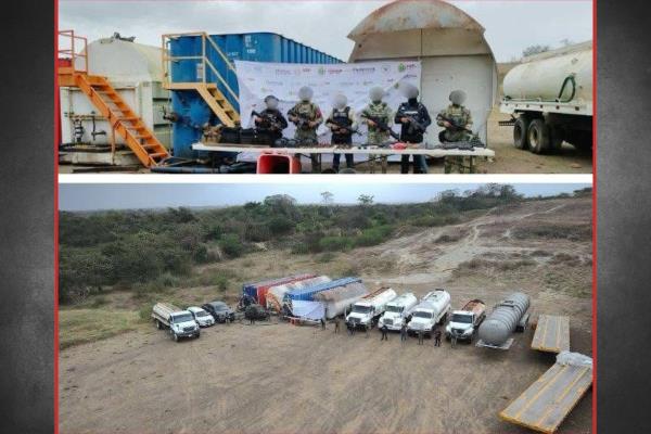 Siguen los operativos en Tuxpan; aseguran vehículos y armamento Siguen los operativos en Tuxpan; aseguran vehículos y armamento