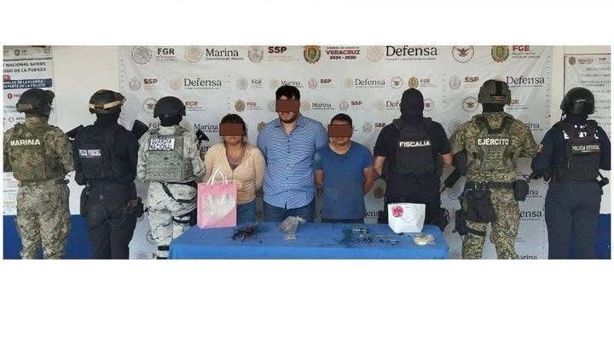 Vinculan a proceso a tres detenidos por explosivos en Papantla