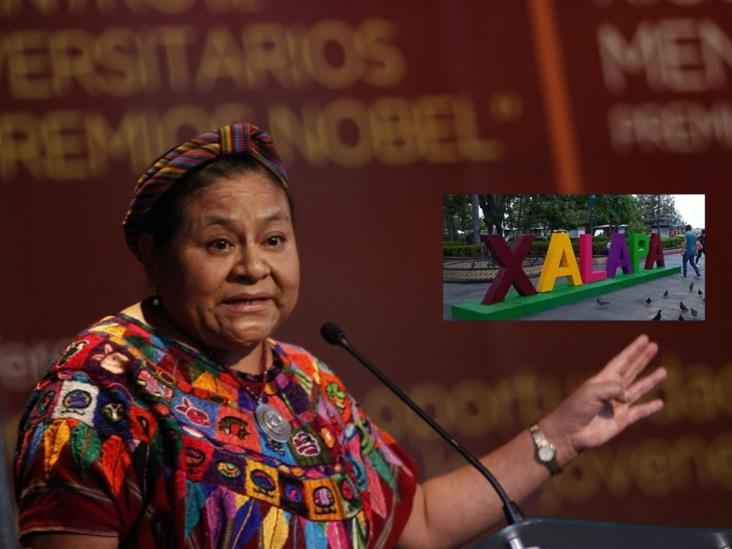 Rigoberta Menchú estará en Xalapa este sábado por este motivo