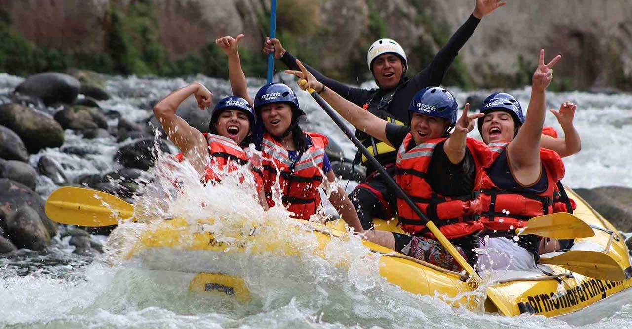 Cuánto cuesta hacer rafting en Jalcomulco, Veracruz