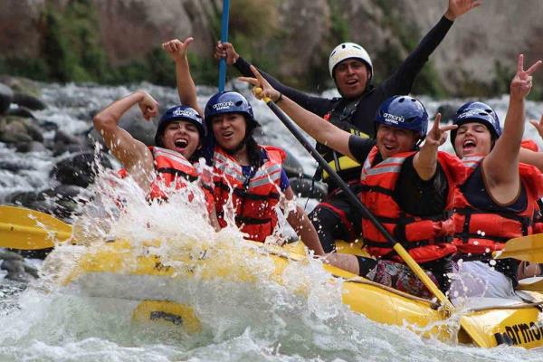 Cuánto cuesta hacer rafting en Jalcomulco, Veracruz
