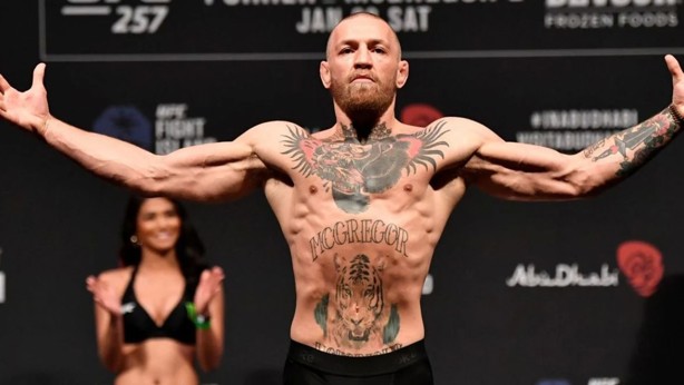 Del líder de los puños a dirigir una nación; Conor McGregor quiere ser presidente de Irlanda