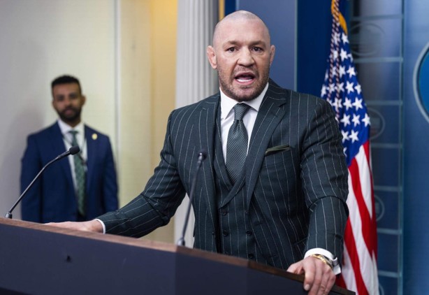 Del líder de los puños a dirigir una nación; Conor McGregor quiere ser presidente de Irlanda