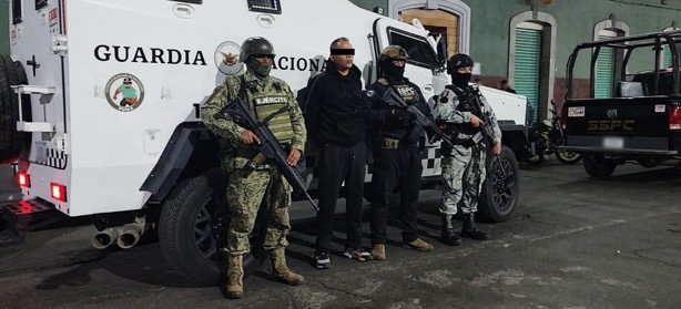 Atrapan a reclutador de jóvenes para ser sicarios del CJNG en campos de exterminio