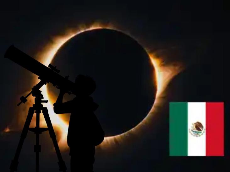 Eclipse solar 2025:  ¿por qué NO será visible en México?