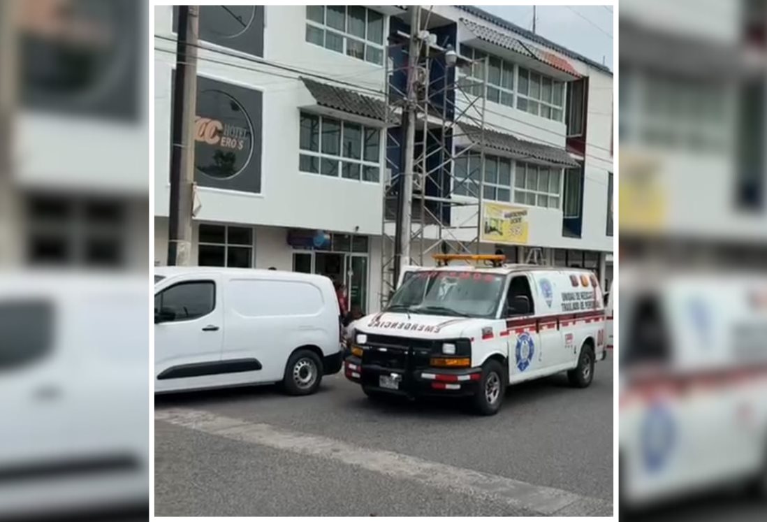 Fallece albañil tras días hospitalizado al caer de un andamio en Ciudad Cardel