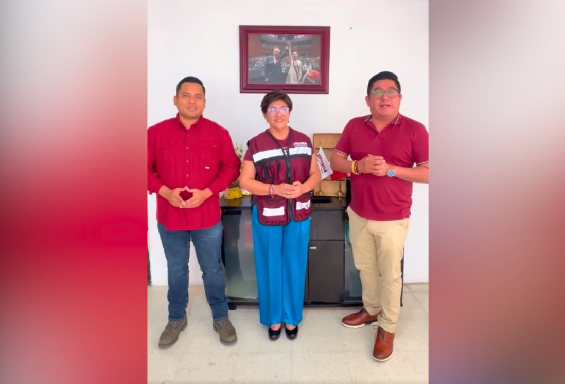 Presentan a Rosa María Hernández Espejo como candidata de Morena a la alcaldía de Veracruz