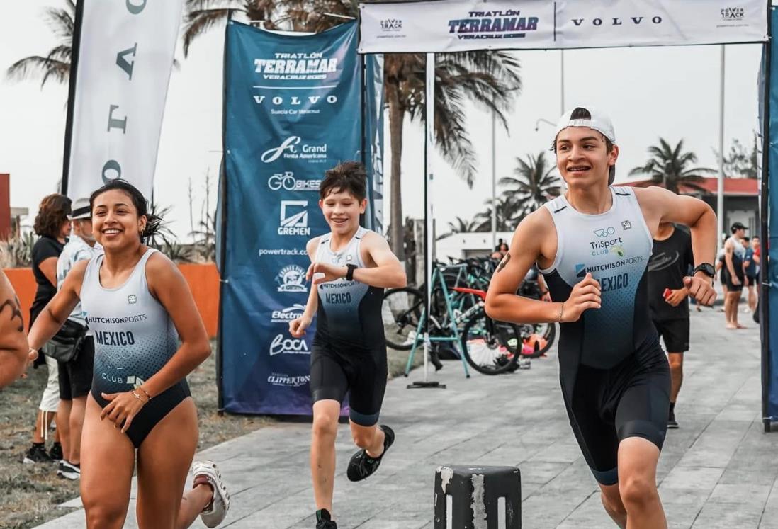 Grandes premios apra el Triatlón Terramar