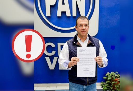 Impugna Humberto Morelli la designación de candidatos del PAN en Veracruz