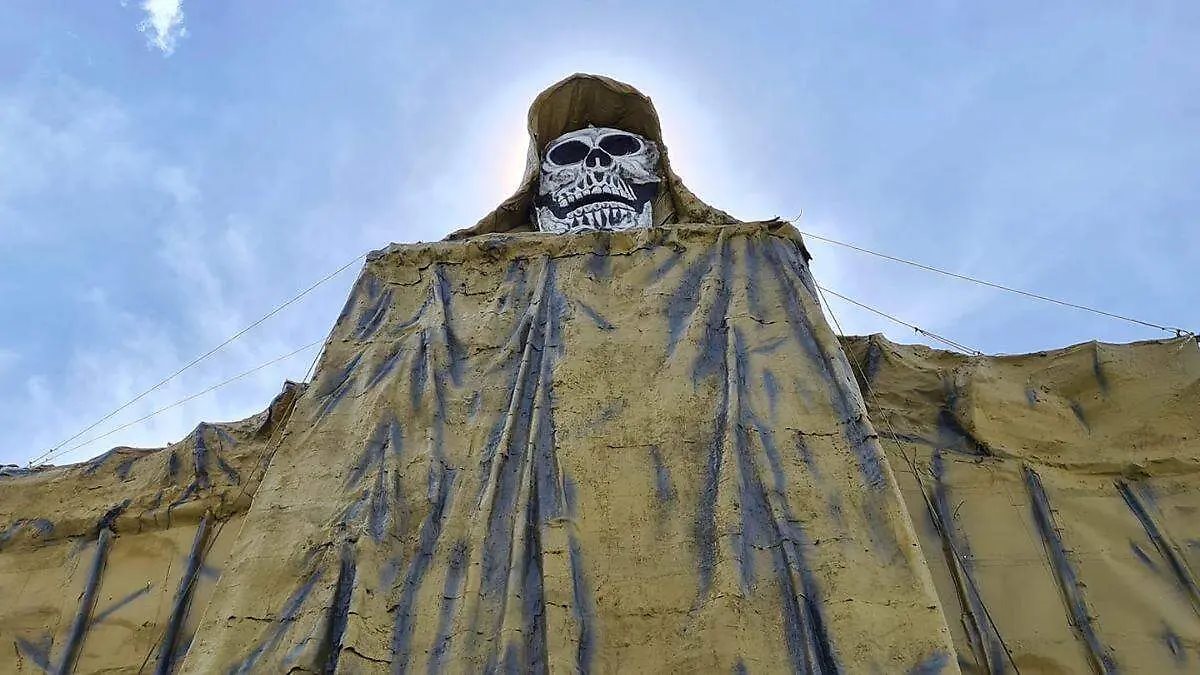 Descubre la estatua de la Santa Muerte más grande del mundo: Está en México y mide 22 metros