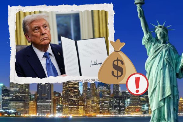 Aranceles de Trump afectan al turismo de EE.UU., perderían 64 mmdd en 2025