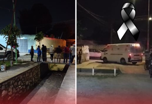 Joven ciclista fallece en Río Blanco, tras caer a canal pluvial 