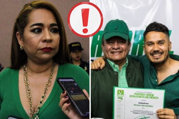 Citlali Medellín reprocha candidatura de Celestino Rivera, acusado de violación