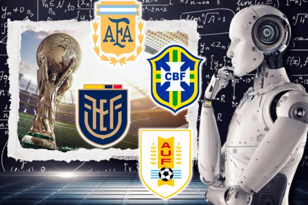 Estas selecciones de Conmebol clasificarán al Mundial 2026, según la IA