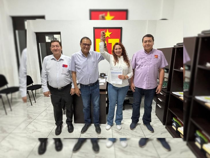 Nombran a nueva coordinadora de Afiliación del PT en Orizaba