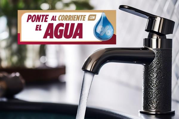 Últimos días de descuento para regularizar tu servicio de agua