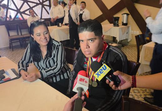 Andrés Eduardo Delgado, una inspiración para muchos atletas veracruzanos