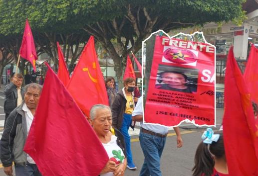 Recuerda FPR a Gabriel Gómez Cañas, desaparecido hace 14 años en Orizaba