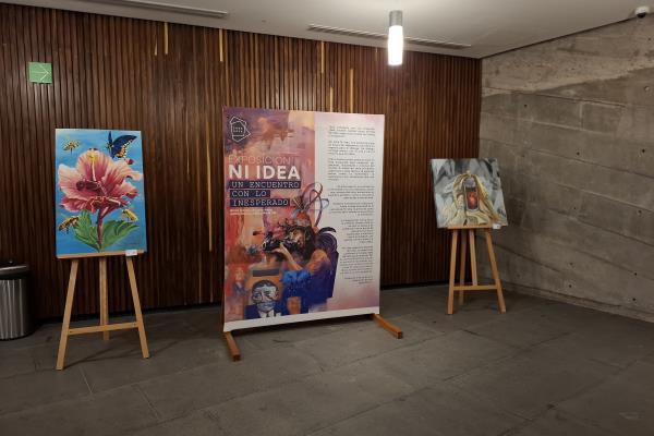 "Ni idea": Un viaje artístico hacia lo inesperado en el Foro Boca