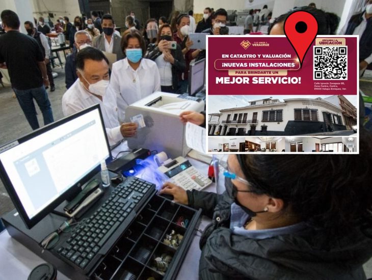 Atención: hay nuevas oficinas de Catastro en Xalapa, esta es la ubicación