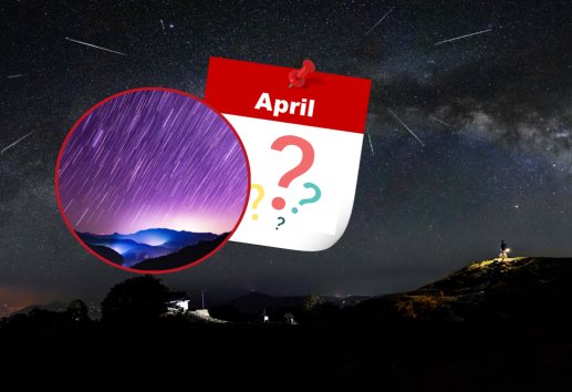 Lluvia de estrellas en abril 2025: ¿Cuándo y dónde verla?