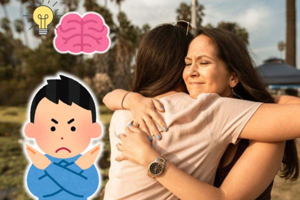 Esto significa que una persona rechace los abrazos, según la psicología