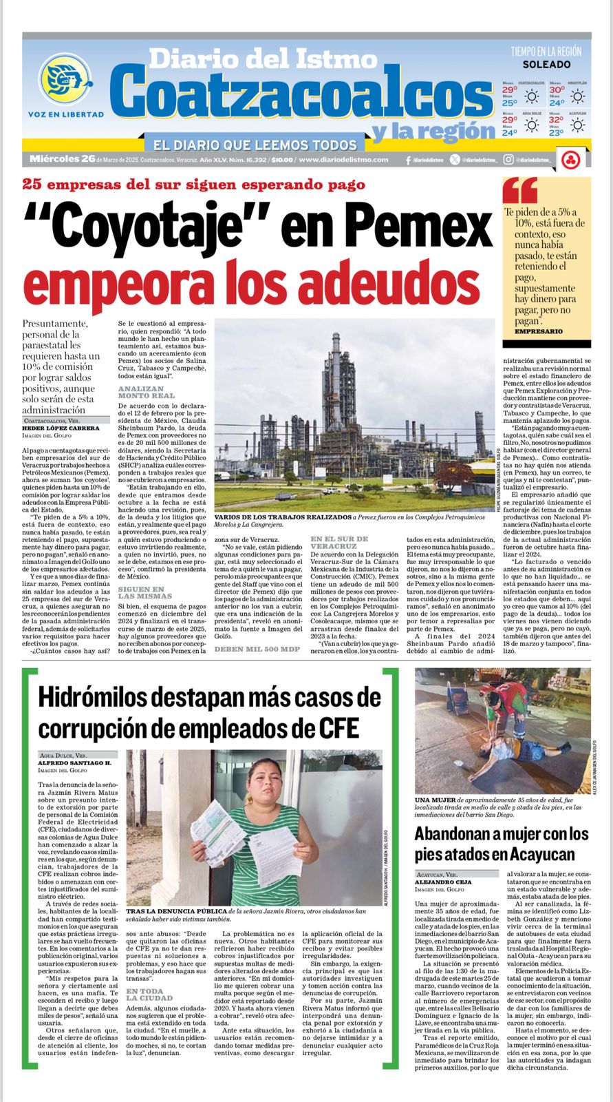 Coatzacoalcos y Región
