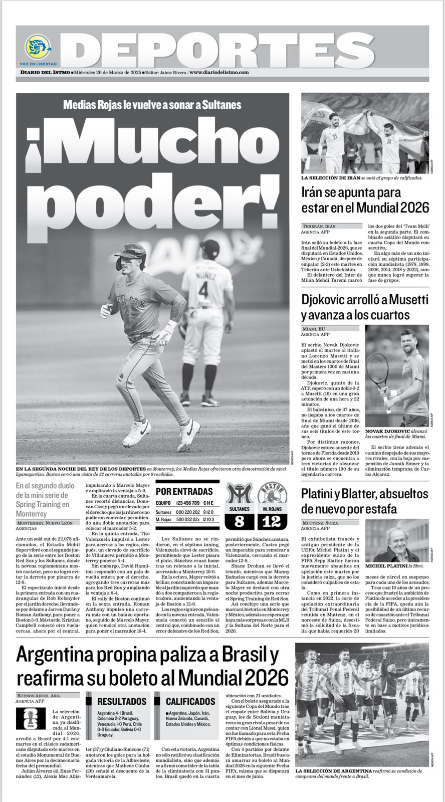 Deportes