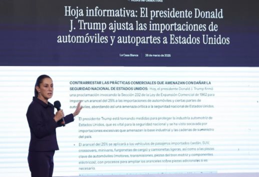 Después del 2 de abril, se dará respuesta integral sobre los aranceles de Donald Trump: Sheinbaum (+VIDEO)