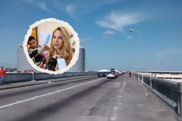Reapertura del tránsito de autobuses en el puente Morelos de Veracruz no representa un riesgo: alcaldesa
