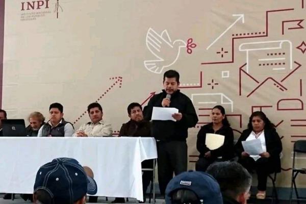 Exigen que reforma a los pueblos indígenas no se use con fines clientelares