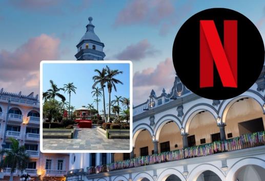 ¿Qué película de Netflix se está grabando en Veracruz?