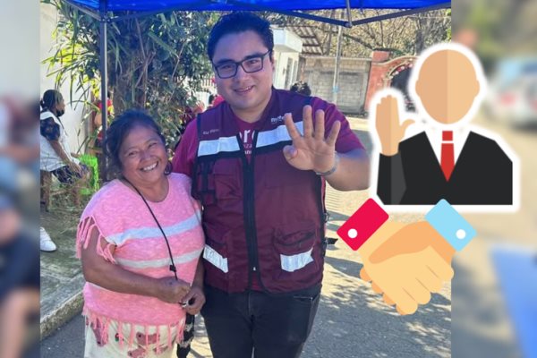 Luis Roberto Cruz reconoce triunfo de Pepe Deyta como candidato de Morena en Río Blanco