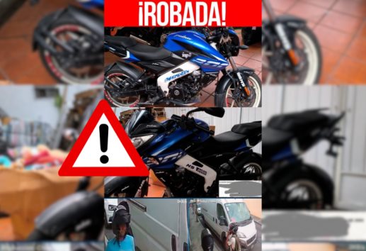 ¡Desapareció! Se roban motocicleta en Orizaba