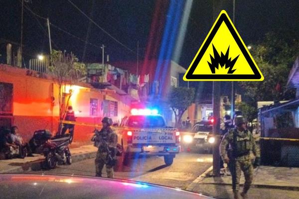 ¿Era una granada? Explosivo improvisado provoca movilización policial en Orizaba