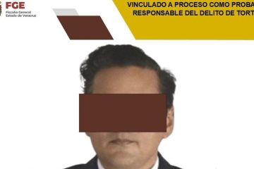 Vinculan a proceso a ex fiscal de Veracruz por el delito de tortura