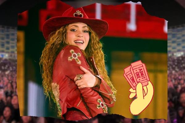 Concierto de Shakira en Puebla: precio de los boletos y cuándo salen a la venta