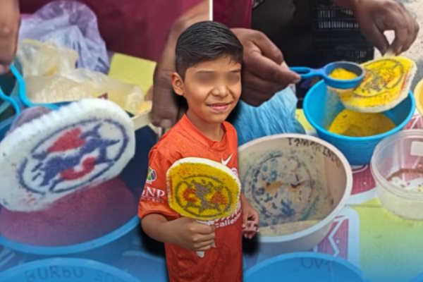 La Jicaleta del América: Puesto de jicamas se vuelve viral por creativa forma de vender