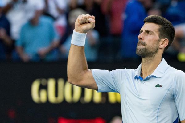 Novak Djokovic, un grande