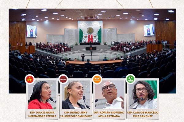 Avala Congreso de Veracruz minuta sobre simplificación administrativa