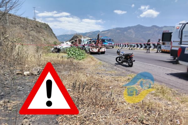 Fatal accidente en la Orizaba-Puebla deja un muerto y un herido grave