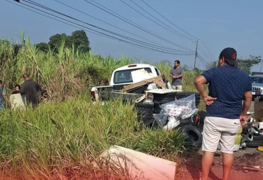 Vuelca camioneta en la carretera Córdoba- La Tinaja; hay tres lesionados