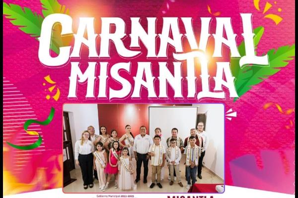 ¿Cuándo inicia el Carnaval de Misantla 2025? Presentan programa de actividades