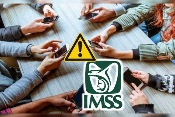 Advierte IMSS Veracruz Sur sobre uso excesivo de dispositivos móviles