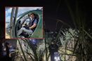 José Abella García, empresario de Córdoba, el sobreviviente al derrumbe de helicóptero en Veracruz