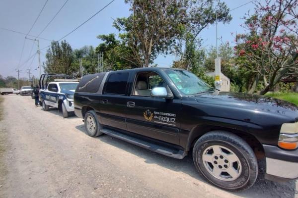Muere hombre en calles del municipio de Rafael Delgado