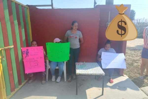 Roban recursos del programa "La Escuela es Nuestra" en jardín de niños de Playa Vicente