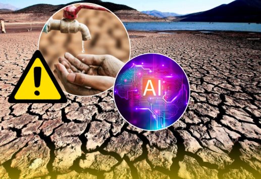 Inteligencia Artificial: ¿su uso podría acabar con el agua en el mundo? 