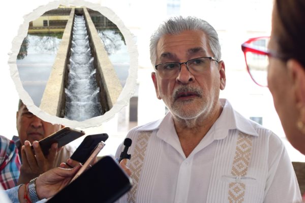 Agradece alcalde proyecto de acueducto para garantizar agua en Xalapa