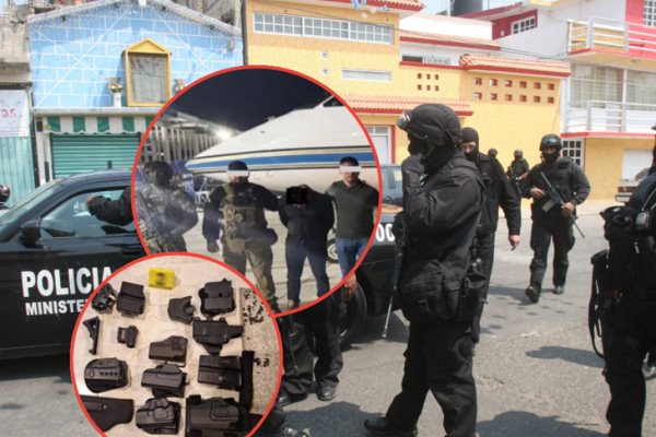 Gabinete informa acciones relevantes de seguridad en Veracruz 